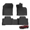 LUCKEASY Right Drive for Toyota RAV4 Hybrid 2026 All -Weather TPE Floor Mat Cargo Liner Foot Pad Car Interior Accessories Black