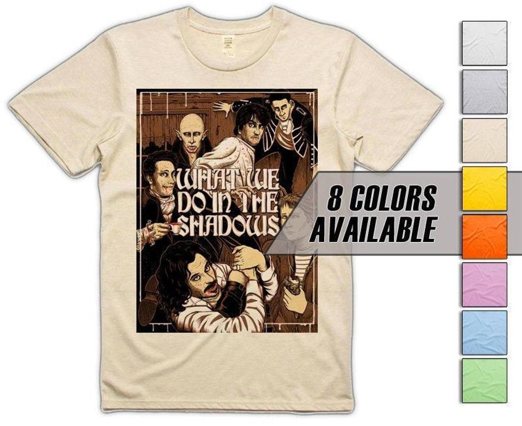 What We Do in the Shadows V8 Men's T-Shirt all sizes S-5XL 8 Colors available