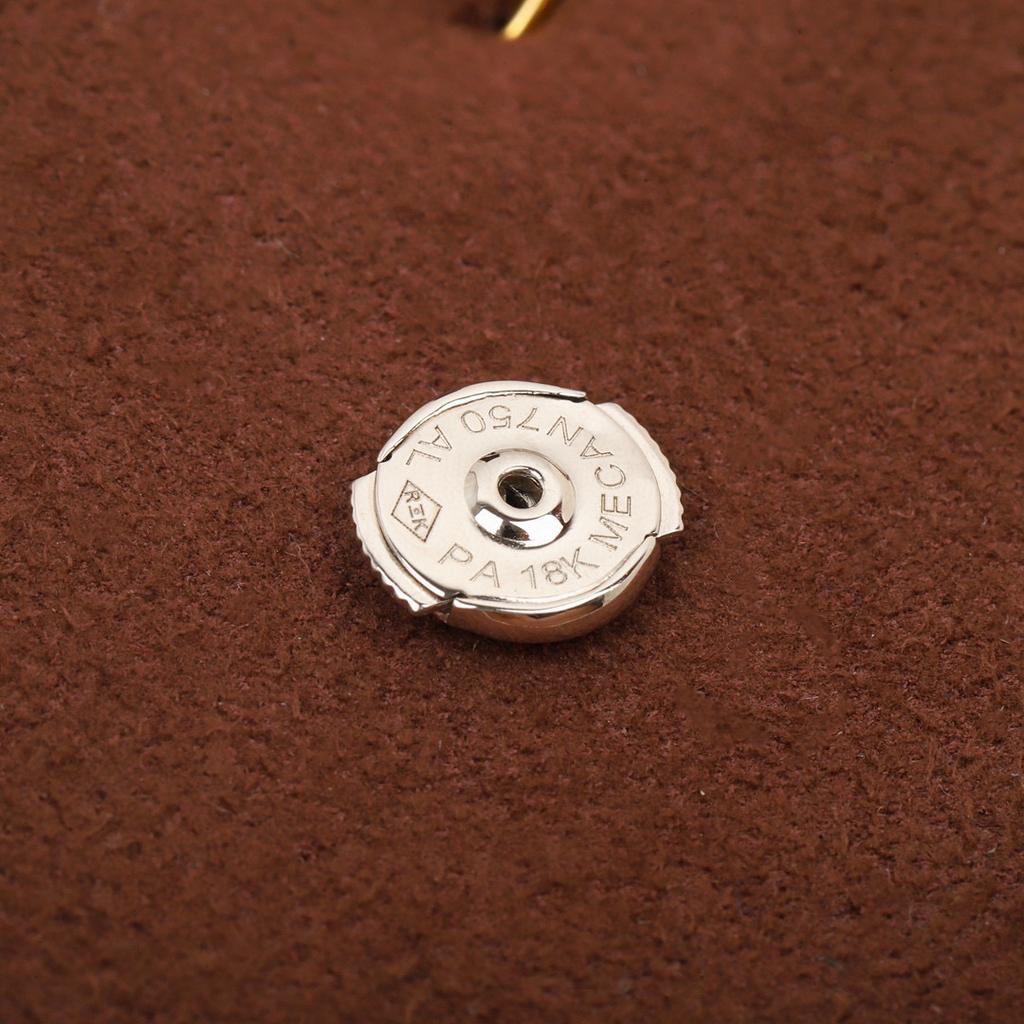 Hot Brand Vintage Earrings for Women Luxury Jewelry Fashion Pure 925 Silver Designer Eardrop Diamond Lady Stud Earrings