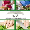 3 pcs Stainless Steel Finger Guard Cutter Protector Kitchen Gadget