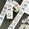 400Pcs Chiikawa Hachiware Usagi Roll Sealing Sticker Cartoon Handbook Notebook Decora Tape Stickers Decals Toys Gifts