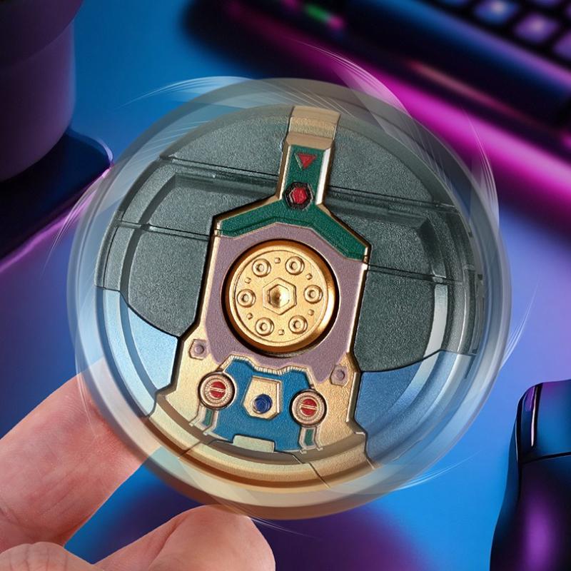 New Stress Relief Cube Transforming Robot Fidget Spinner Two Forms Abs Hand Spinner Edc Adult Fidget Toys