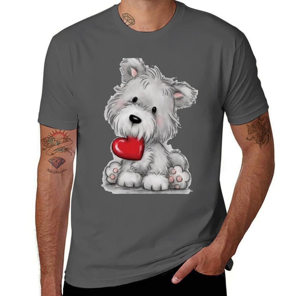 Bisounours TShirt Work Style Casual TShirt