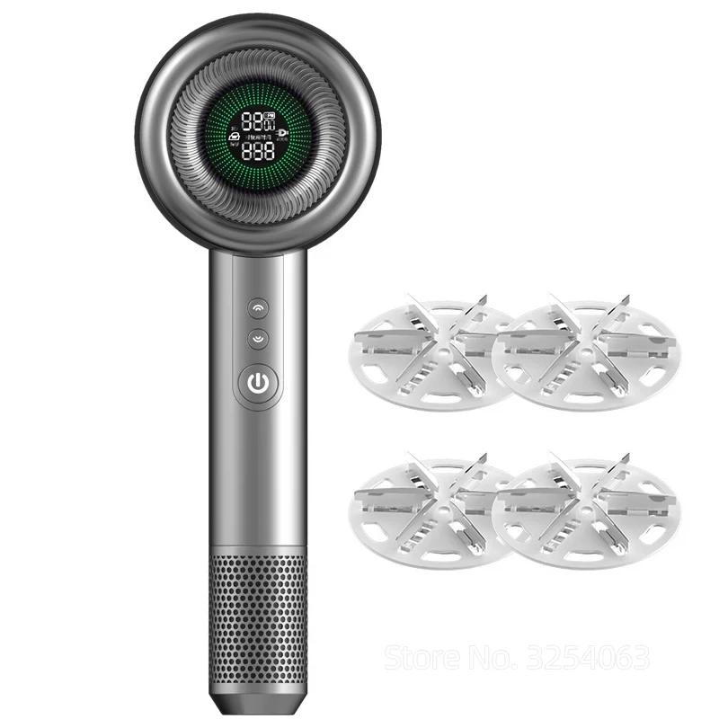 

4000mAh Intelligent Lint Remover Spool Machine LCD 5-gear Pellet LED Lighting Hairball Trimmer Clothes Electric Lint Remover