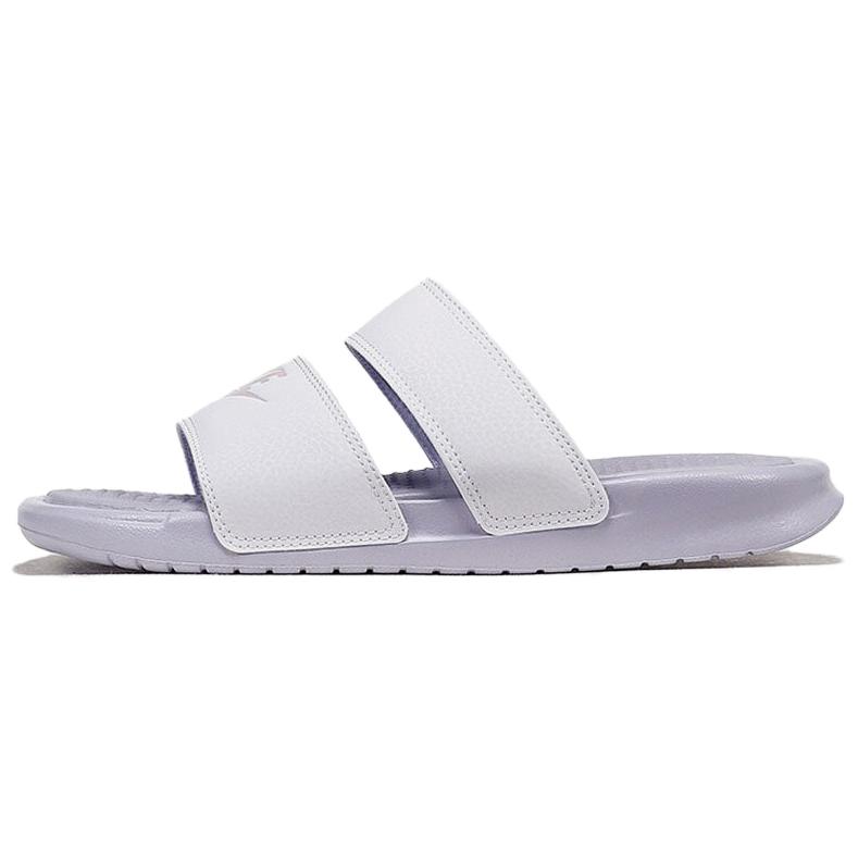 Nike Benassi Duo Ultra Сланцы Удобные Универсальные Шлепанцы Женские Сандалии Белые 819717-008 40.5