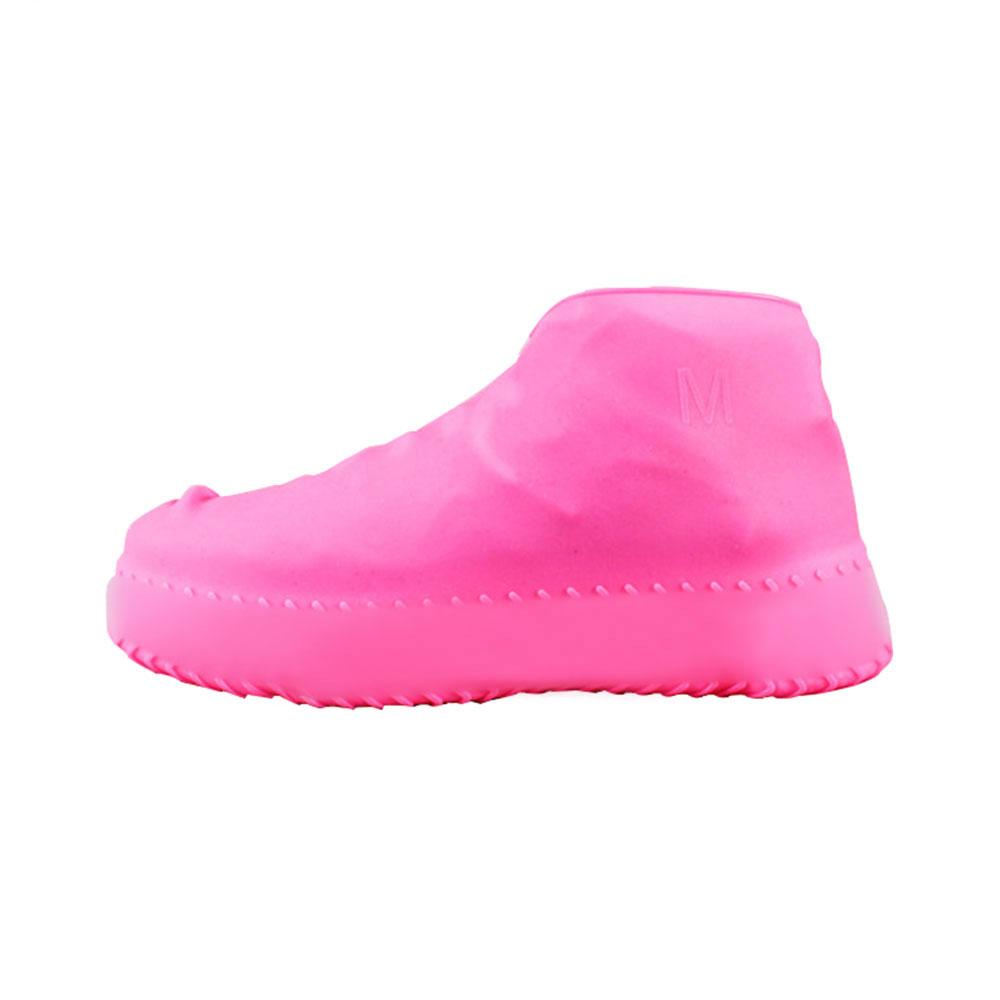 Boots Waterproof Shoe Cover Silicone Material Unisex Shoes Protectors Rain Boots for Indoor Outdoor Rainy Days Reusable