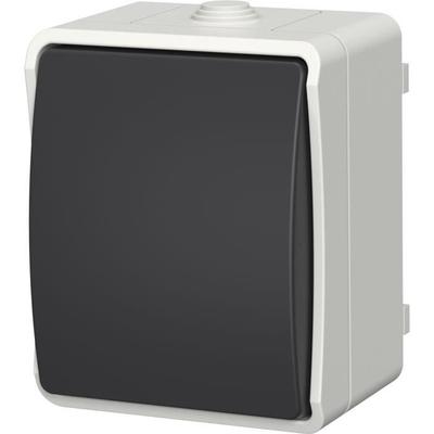 Wasserdichter Drucktaster - GAO - Aquatop - IP54 - Wasser-/staubdicht - Schnelle Installation