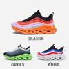 Mens Running Shoes Lightweight Blade Sport Shoes Shockproof Breathable Male Sports Height Increase Platform Walking Gym Shoes