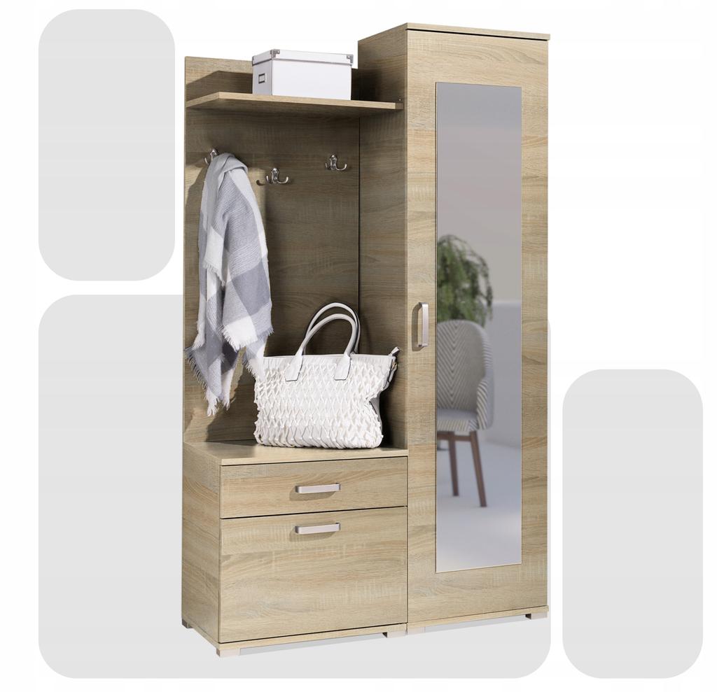 Garderobe Flur für Flur Schrank Schuhschrank Gino Family Möbel
