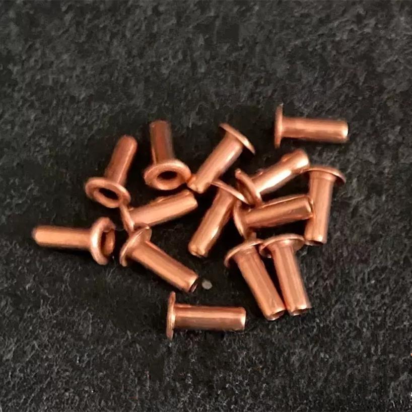 20pcs/Lot Replacement Hollow Rivet Fit For Zippo Lighter Fire Wheel Repair Parts Lighter Inner Liner Gear Steel Wheel's Rviets