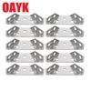 OAYK Premium Support Bracket for Chairs and Cabinets Stainless Steel Finish