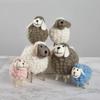 Cute Animal Ornament Office Decoration Mini Sheep Figurines Miniatures Crafts Kawaii Desktop Decor Accessories Home Decor