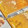 Beeswax Honey Comb Cutter Tool With Stainless Steel Zshaped Blade For Beekeepers And Honey Harvesting