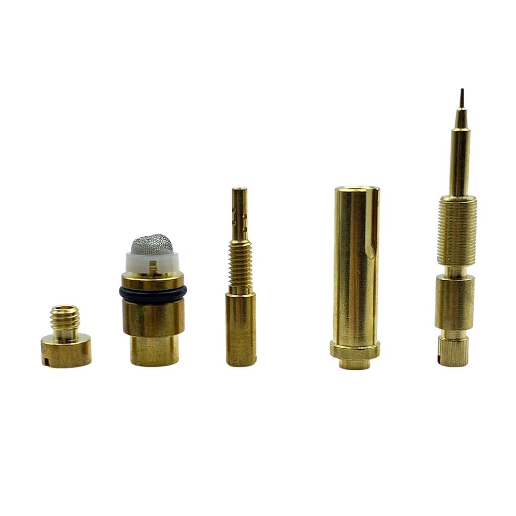 LandTank Carburetor Repair Kit for YM Drag Star XVS400 4TR / 5KP Carb with Plastic Float (Set of 2)