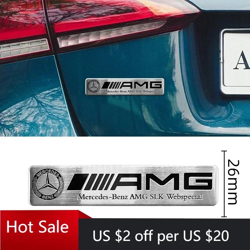 Horké W204 C200 Horké Nové 3D Kovové Odznakové Stylingové Samolepky Decal Příslušenství Pro Mercedes Benz W204 W205 W212 W213 W221 W177 W246