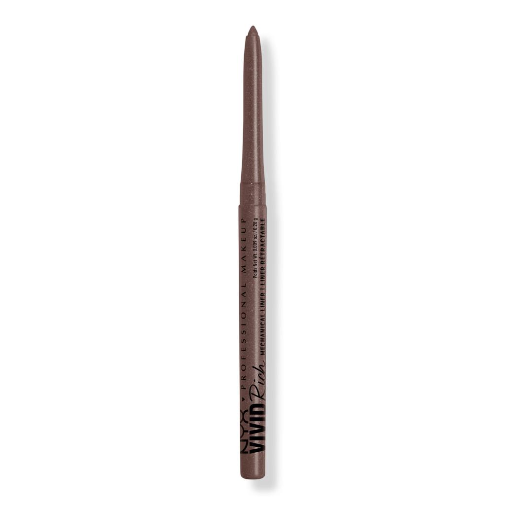 Nyx Professional Makeup Einziehbarer Vivid Rich Mechanischer Eyeliner-Stift 0,009 oz