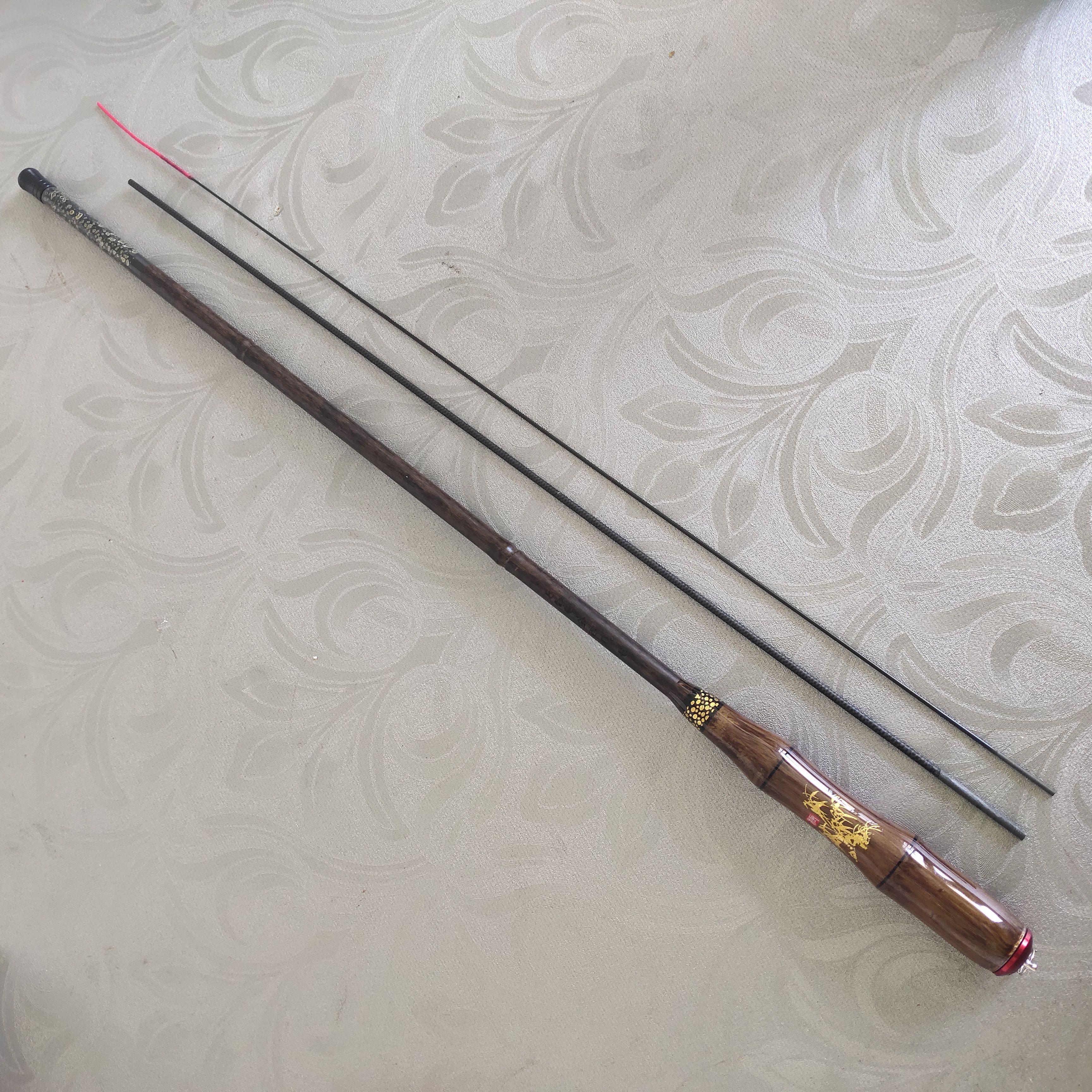 Ultra-Short Portable  Stream Fishing Rod Compact Shrimp Fishing Rod Children s Fishing Rod Carrying Hand Rod Carbon Fiber