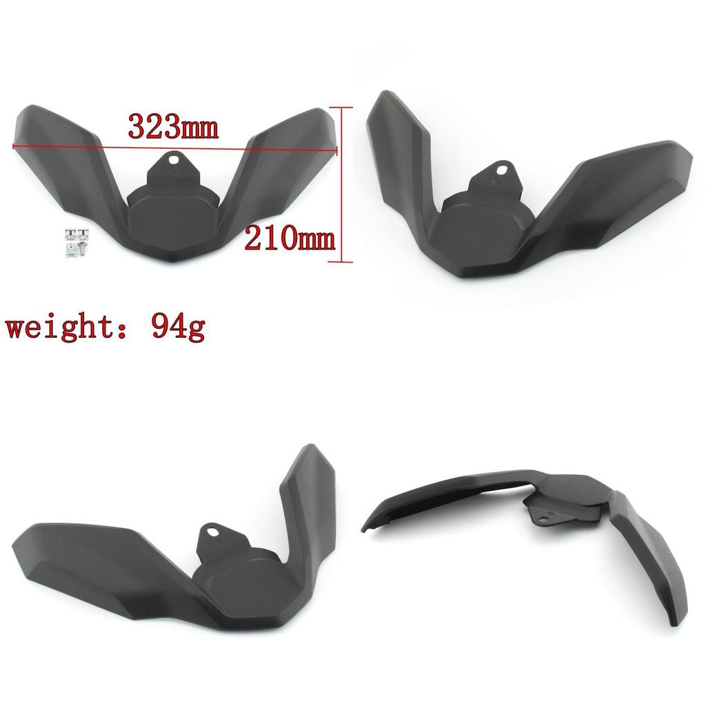 Premium Schwarzes Vorderradschutzblech-Zubehör Für Bmw R1250gs Und R1200gs Motorräder