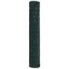 Euro Fence Green 1.5 X 10 M PVC Coated Iron