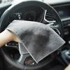 FA3-Car Cleaning Soft Brush Tool Dust Remover Suede Wash Towel For BMW X6 X2 X3 X4 X5 E46 E39 E90 E36 E60 E34 E30 interior sticker