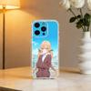 Anime The 100GF I-Inda Karane Phone Case For iPhone 17 16 15 14 13 12 11 Mini Pro Max Plus Transparent Cover
