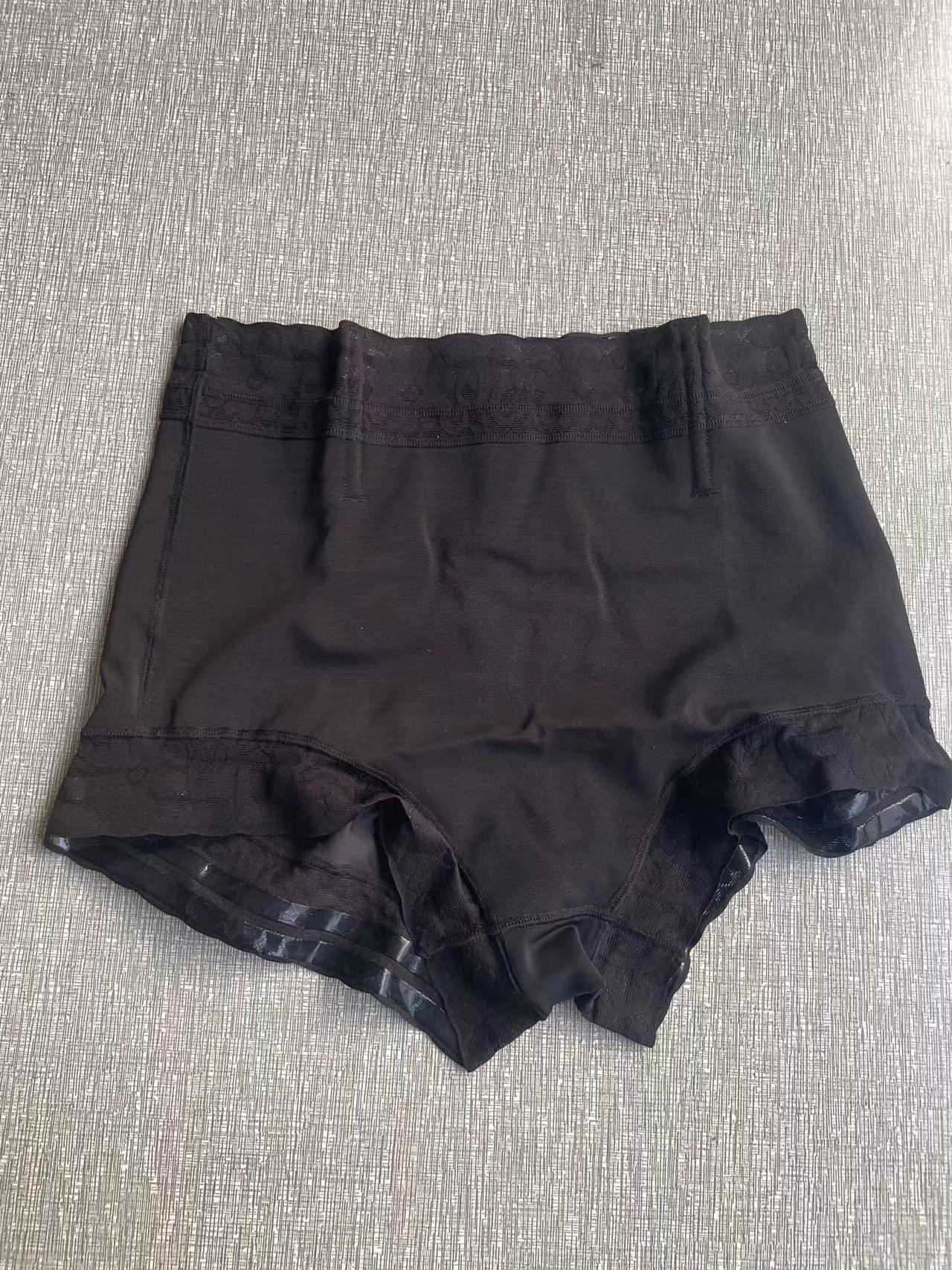 

Новые европейские и американские шорты для формирования фигуры с кружевом, контролирующие живот и не скользящие - Женские шорты с плоскими штанинами, приподнимающие бедра XXL