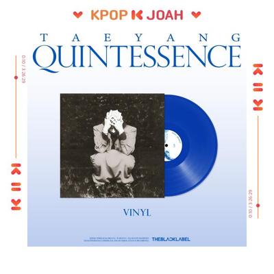 [POB] (Vinile LP) TAEYANG (BIG BANG) [QUINTESSENCE] 4° Album (20 Lug.2026)