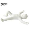 Novelty Gift for Coworkers Humorous Human Shape Pen Holder, 3D Printed Fun Pencil Cool Desktop Ornament Adults Creative Stress Relief Decoration