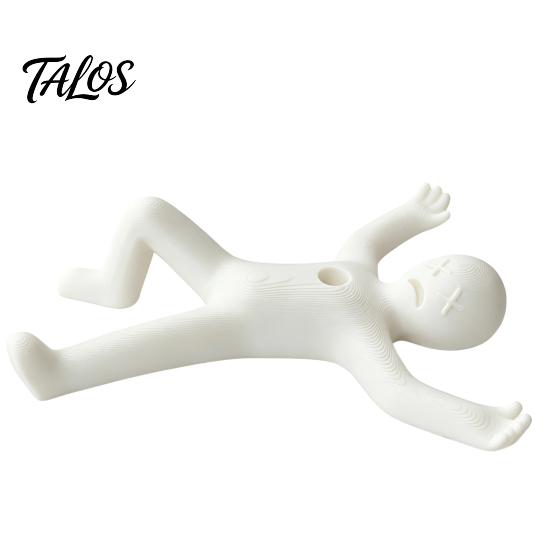 Novelty Gift for Coworkers Humorous Human Shape Pen Holder, 3D Printed Fun Pencil Cool Desktop Ornament Adults Creative Stress Relief Decoration