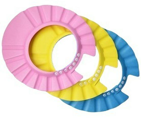 

Adjustable Baby Bath Cap for Infants & Toddlers - Good Elasticity синий