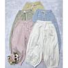 Johnature Summer Casual Loose Pants Japanese Simple Versatile Thin Harem Women Pants