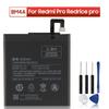 NEW Replacement Battery For Xiaomi Red Mi Pro BM4A Phone Battery 4050mAh