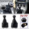 Wysokiej jakości Akcesoria Samochodowe Manualna 5/6-biegowa Skórzana Gałka Zmiany Biegów Do VW Tiguan 2007 2008 2009 2010 2011 Wnętrze Samochodowe