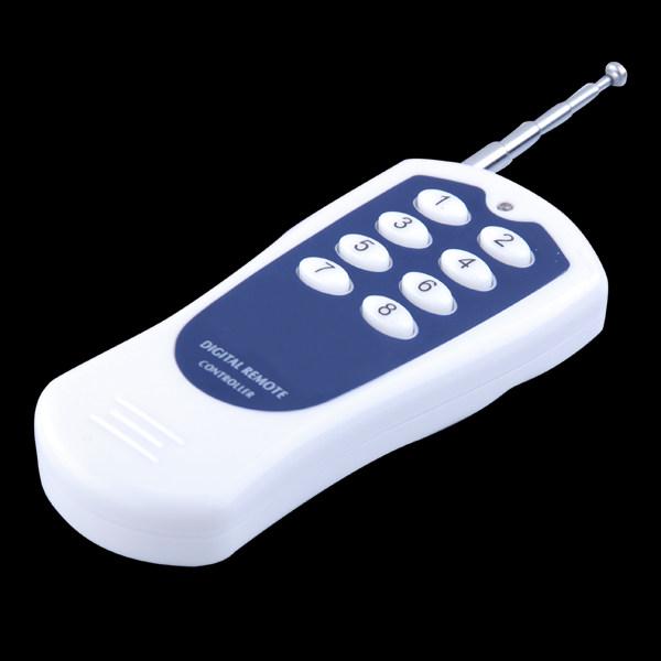 Aoke Electronics 12V 8-Way Remote Control Switch with Jog, Self-Lock, Interlock Modes