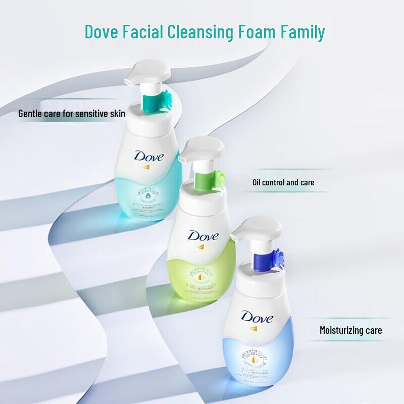 Dove Facial Cleansing Mousse