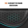 Gel Air Seat Cushion | 3D Honeycomb Gel Structure | Universal Fit | Detachable Cover | Ideal for Bike, Office, Car & Home | Lumbar Support