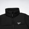 Reebok Classic Duck Down Comfortable Trendy Fashion Down Jacket Men Jacket Black HF2768