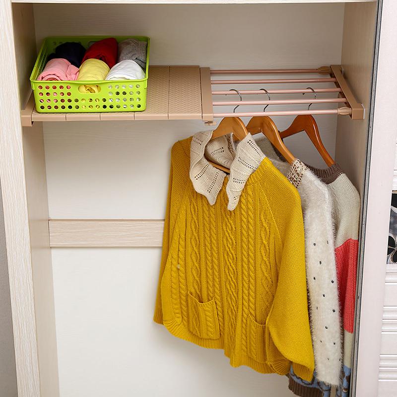 Adjustable Closet Organizer Storage Shelf Wall Mounted Kitchen Rack Wardrobe Shelves Cabinet Holders