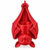 3D Printed Upside Down Bat Hanging Planter Plastic Animal Succulent Planter  Halloween Party