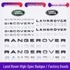 Land Rover Car Logo Badge RANGE ROVER Evoque/Sport Head Cover English Sticker