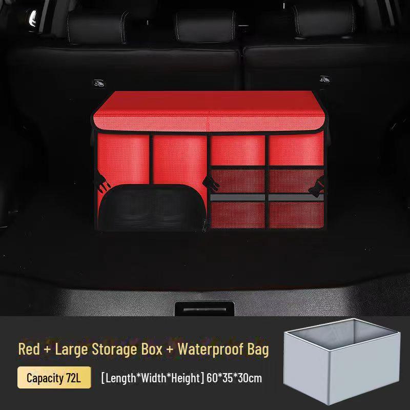 Car Trunk Organizer and Shoe Storage Box