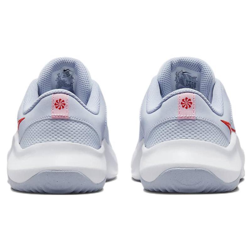 Nike Legend Essential 3 Next Nature 'Šedá Červená' Dámské tréninkové fotbalové kopačky DM1119-005