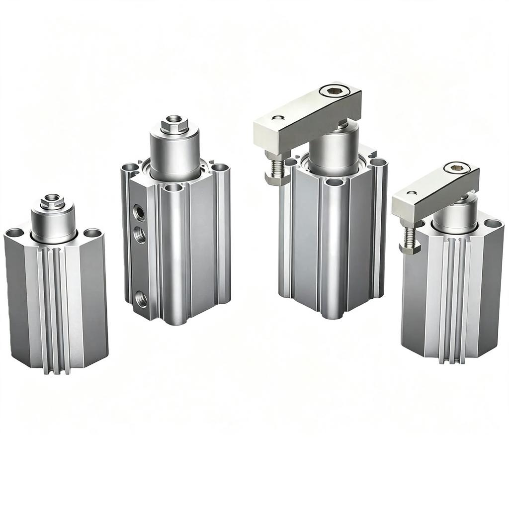 90 Degrees Angle Cylinder Clamping Bore 32mm 40mm Pneumatic Air Cylinders MKB25/32-10R/20L/30R Swings Back
