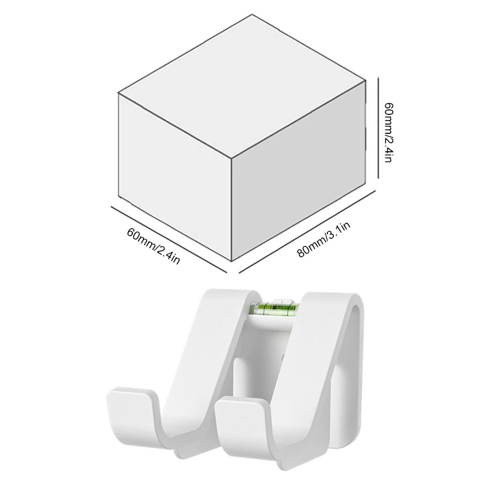 Wall Mount Rack Holder Compatible with PS5 PS4 Switch Xbox Game Controller Hanging Hook Stand Holder Bracket Organizer Hanger