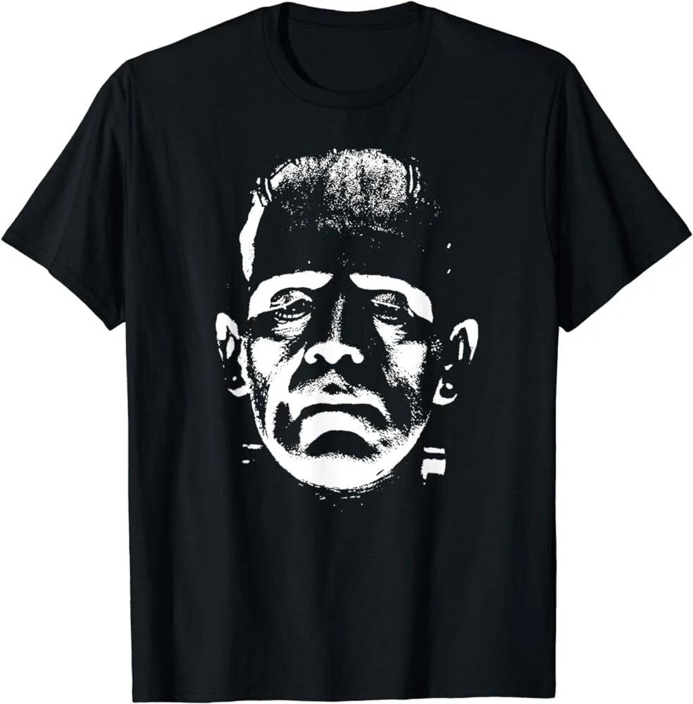 Frankenstein Horror Movie Horror Monster T-Shirt XXXL