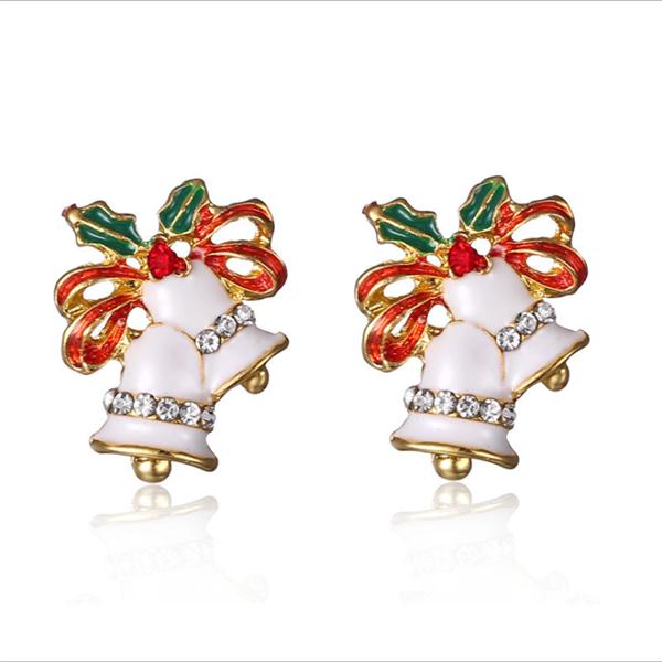 Ohrringe Stecker Schneeflocke Weihnachten Christmas Earrings Ohrringe Stecker Schneeflocke Weihnachten Christmas Earrings