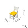 Multistyles Dollhouse Miniature Wood Desk  Doll House Decoration Accessories