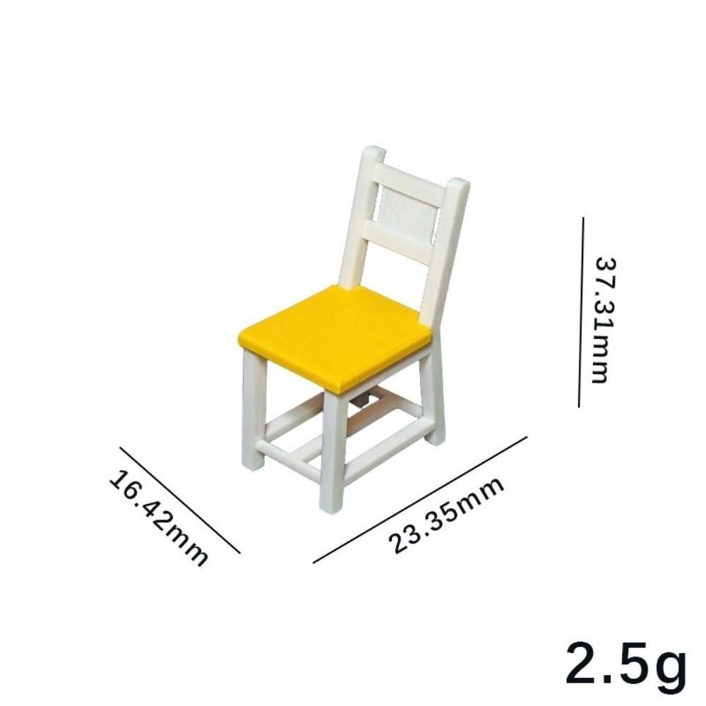 Multistyles Dollhouse Miniature Wood Desk Doll House Decoration Accessories