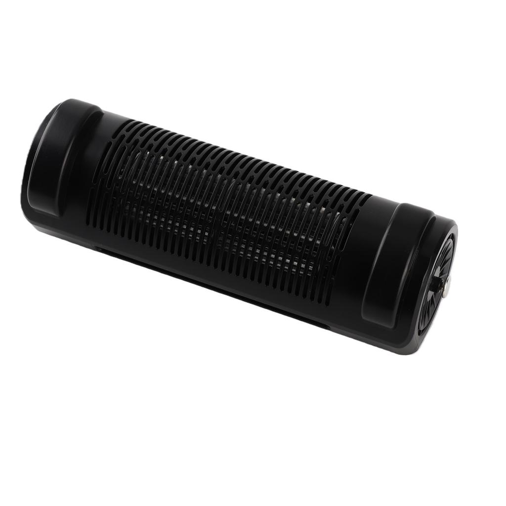 USB Car Seat Back Ventilation Fan Bladeless Portable Cooling Airflow for Vehicle Interior 18.6x5.7x5.3cm