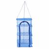 35*35*66cm Hanging Drying Net PE Drying Net Portable Fishing Drying Net Shrimp